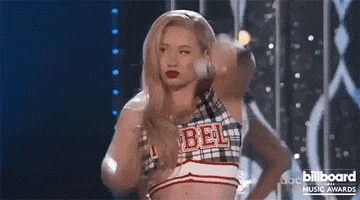 ariana grande GIF by Billboard Music Awards