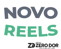Video Novo Sticker by Grupo Zero Dor