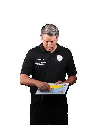 Handball Sticker by Wacker Thun