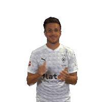 Patrick Herrmann Clap Sticker by Borussia Mönchengladbach