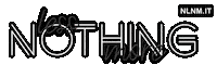 Neon Nothing Sticker by DressCoders