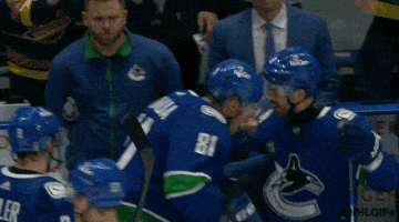 Happy Ice Hockey GIF by NHL