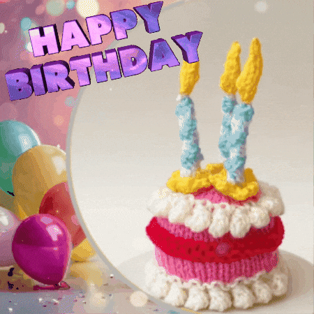 Happy Birthday GIF by TeaCosyFolk