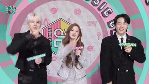Music Core Show GIF