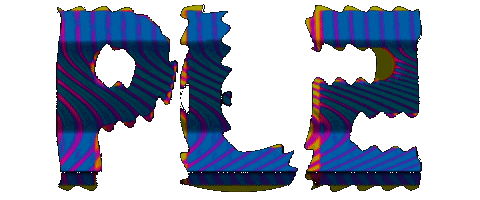 Art Glitch Sticker