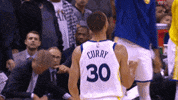 High Five Golden State Warriors GIF by NBA