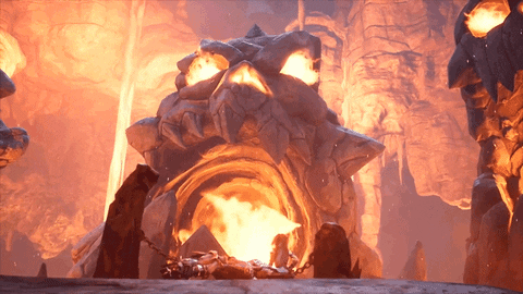 Fire Skull GIF by Xbox