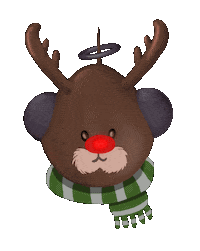 Christmas Loop Sticker by tehnopark