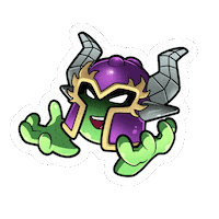 Laugh Hero Sticker by Hello Monster