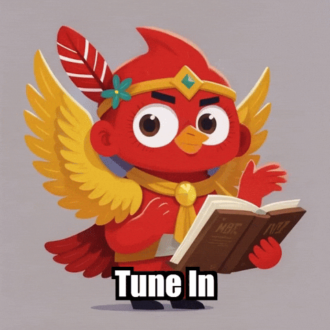 Relaxing Pop Culture GIF by The Cardinal Virtue