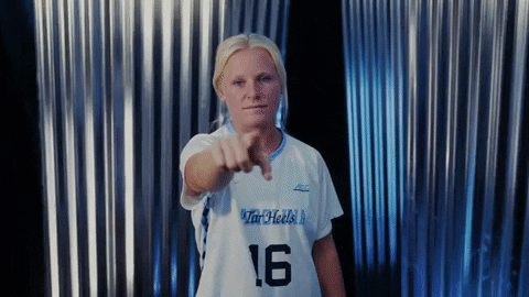 North Carolina Soccer GIF by UNC Tar Heels
