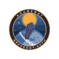 SpaceDotAUTh  Sticker