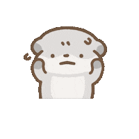 Sad Cold Sweat Sticker