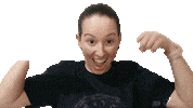 eaisara clique clica aqui clica e ai sara Sticker