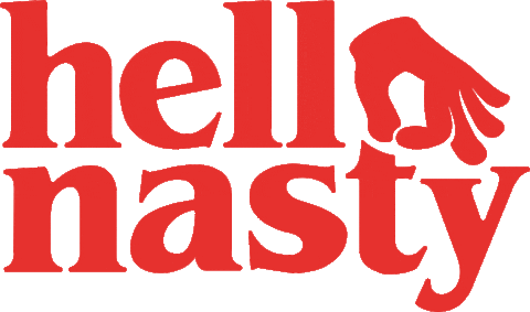 hello-nasty giphyupload Sticker