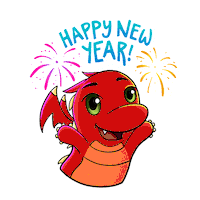 Happy New Year Sticker by AUF CCS