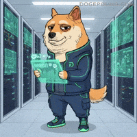 To The Moon Wow GIF by Doge Pound