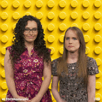 LEGOMastersAU shock australia lego channel9 GIF