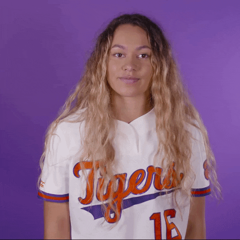 Clemsonsoftball GIF by Clemson Tigers