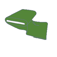 kapelusch pfeil blume schere stoff Sticker