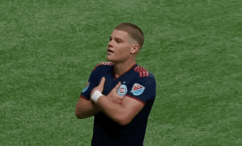 Listen Chicago Fire GIF by Major League Soccer