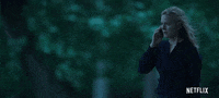 Serious Phonecall GIF by NETFLIX