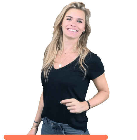 Over There Top Sticker