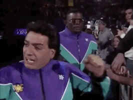 wrestlemania xi wrestling GIF by WWE