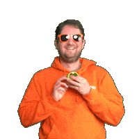 Orange Teamplayer Sticker by Primo