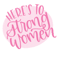 girl power strong women Sticker by bloom daily planners