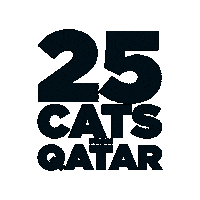 25Cats Sticker by Gray Hat Films