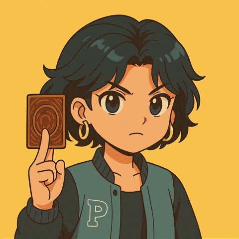 Card Game Surprise GIF by Persona