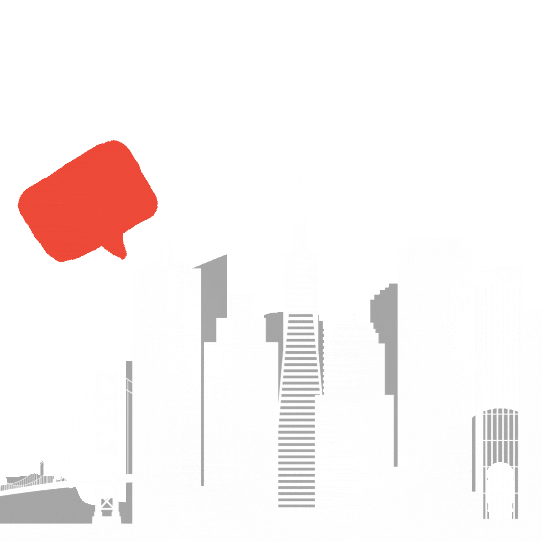 San Francisco Sf Sticker by homesbymatt