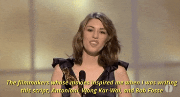 Sofia Coppola Oscars GIF by The Academy Awards