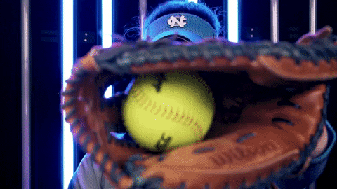 Carolina Unc Softball GIF by UNC Tar Heels