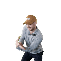 Hunter Potter Sticker by Perspektiv Media