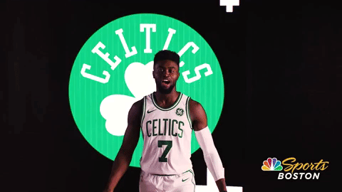 boston celtics basketball GIF by NBC Sports Boston