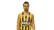 Melih Mahmutoglu Sticker by Türkiye Basketbol Federasyonu