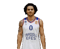 Anadolu Efes Sticker by Türkiye Basketbol Federasyonu