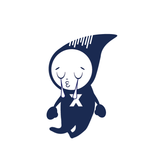GroundTECHLLC giphyupload sad 悲しい スキマ Sticker