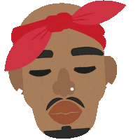 Rap Hiphop Sticker