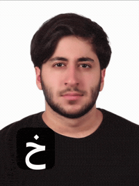 Persian Kh GIF