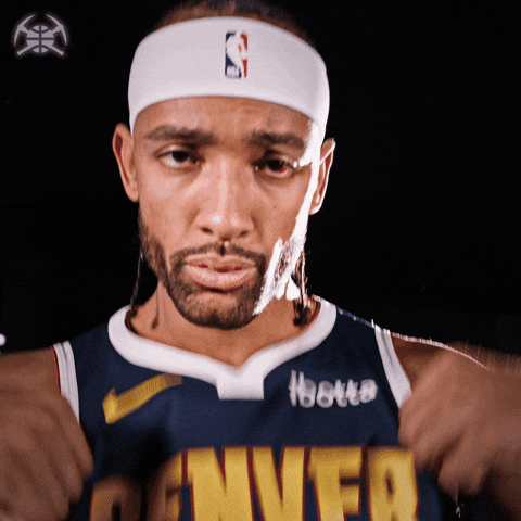 Zeke Nnaji GIF by Denver Nuggets