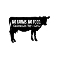 Snohomishhayandcattle farm cattle shc snohomishhayandcattle Sticker