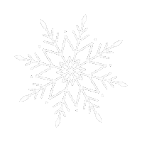 Christmas Snow Sticker