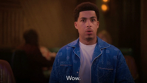 Season 6 Wow GIF by grown-ish