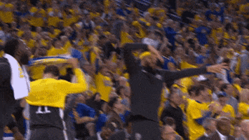 2018 nba playoffs wow GIF by NBA
