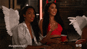 Shocked Temptation Island GIF by USA Network