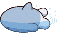 Swim 泳ぐ Sticker