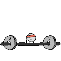 Workout Health Sticker